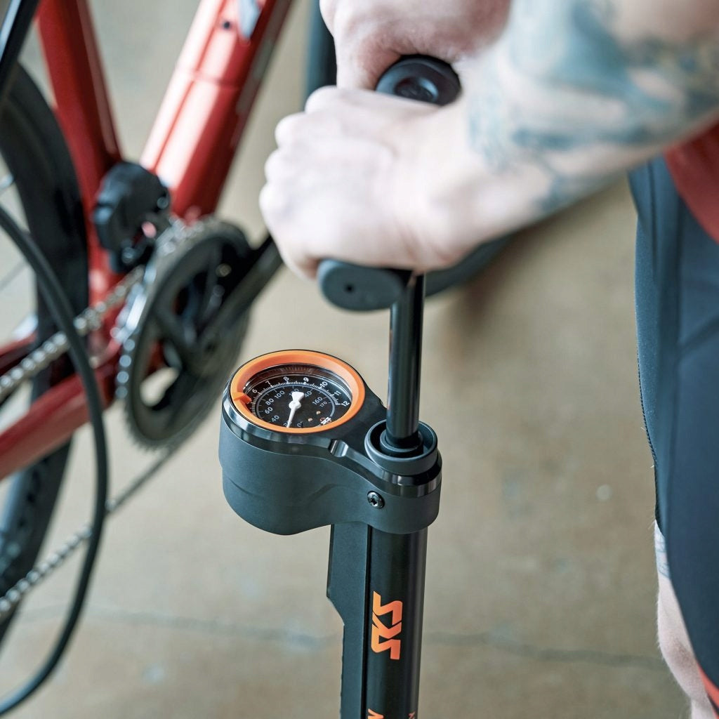 Bicycle Floor Pump SKS Airmotion 12.0 Model Pompka Serwisowa SKS Airmotion