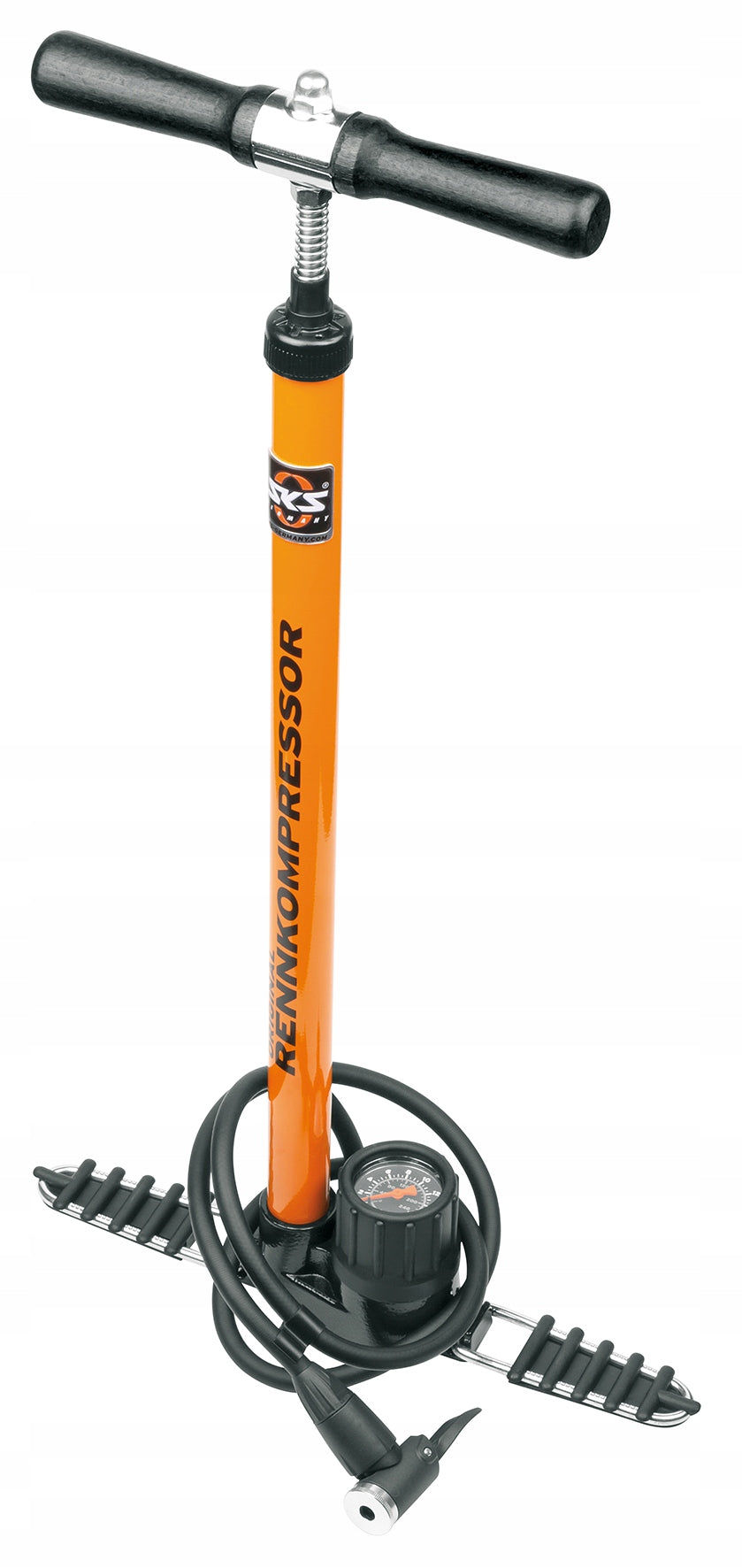 Bicycle Floor Pump SKS Rennkompressor Eva H