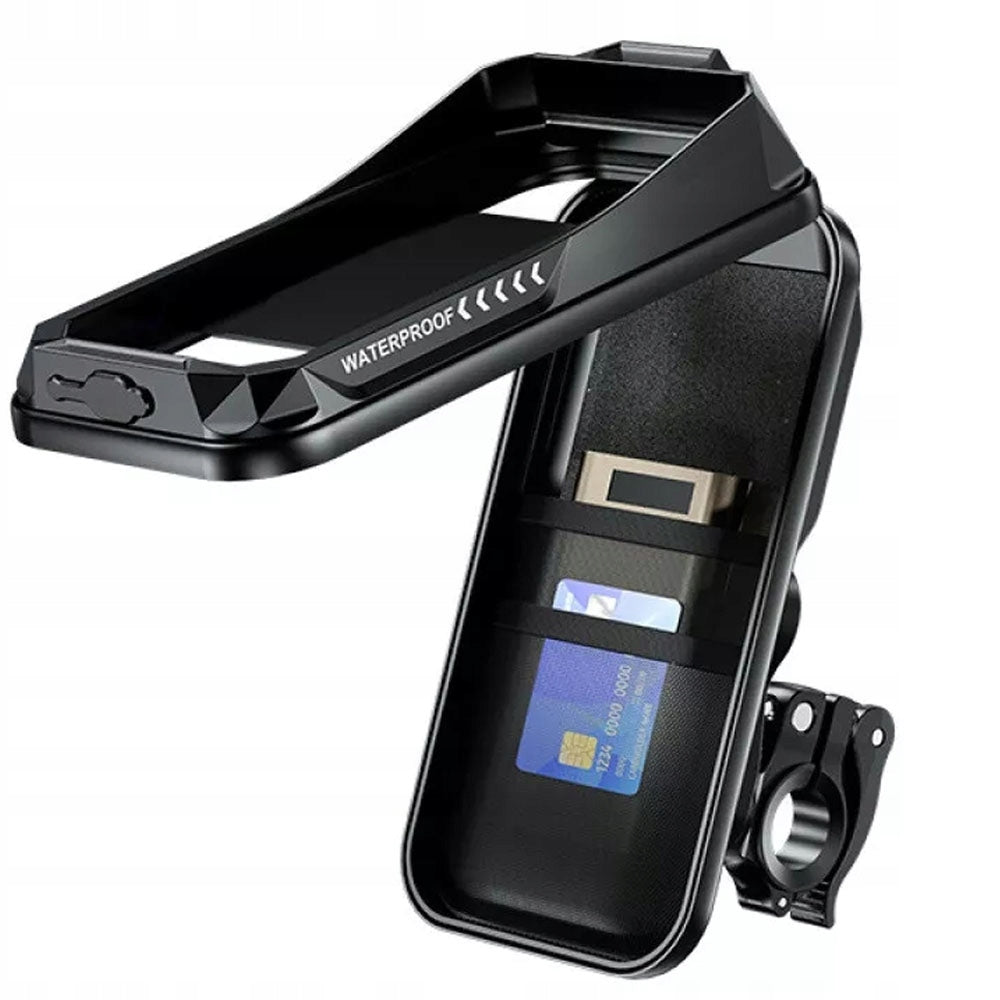 Bicycle Frame Pouch Bicycle Bag Phone Case Waterproof Packaging status original