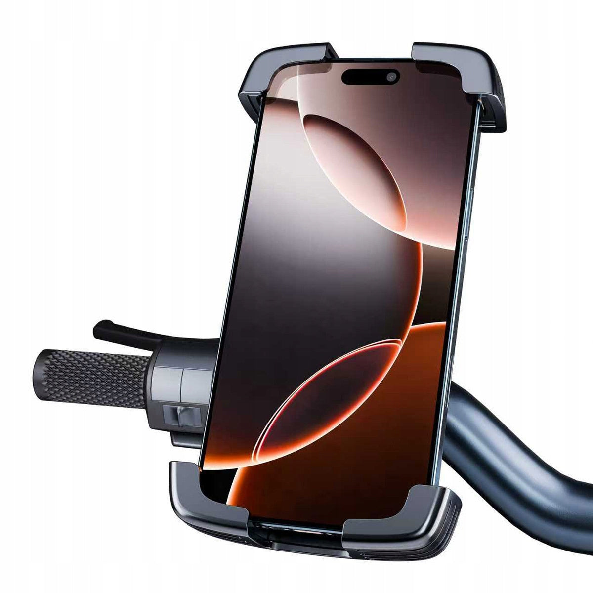 Bicycle Handlebar Holder BV-04 with Shock Absorption Solid Strong Stable Brand Blavec