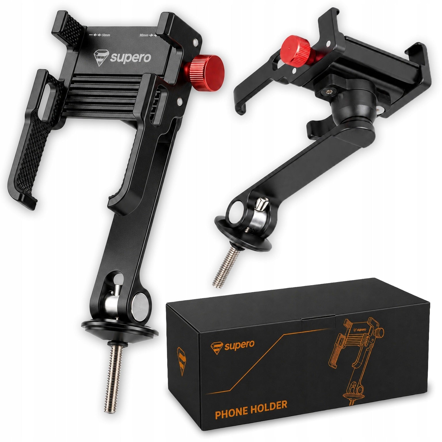 Bicycle Handlebar Holder Phone MOUNTING FOR STEERING BRIDGE