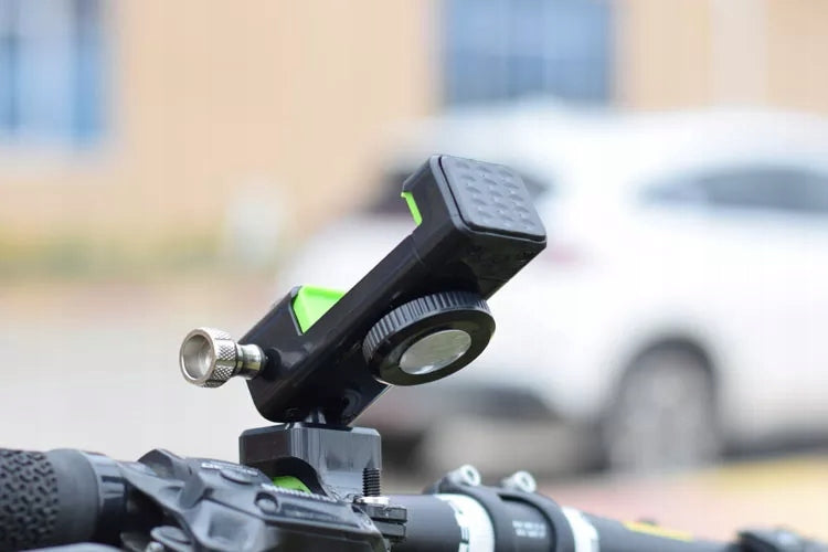 Bicycle Handlebar Phone Holder Adjustable Strong COMPASS + FREEBIE Manufacturer code BOS uchwyt rowerowy