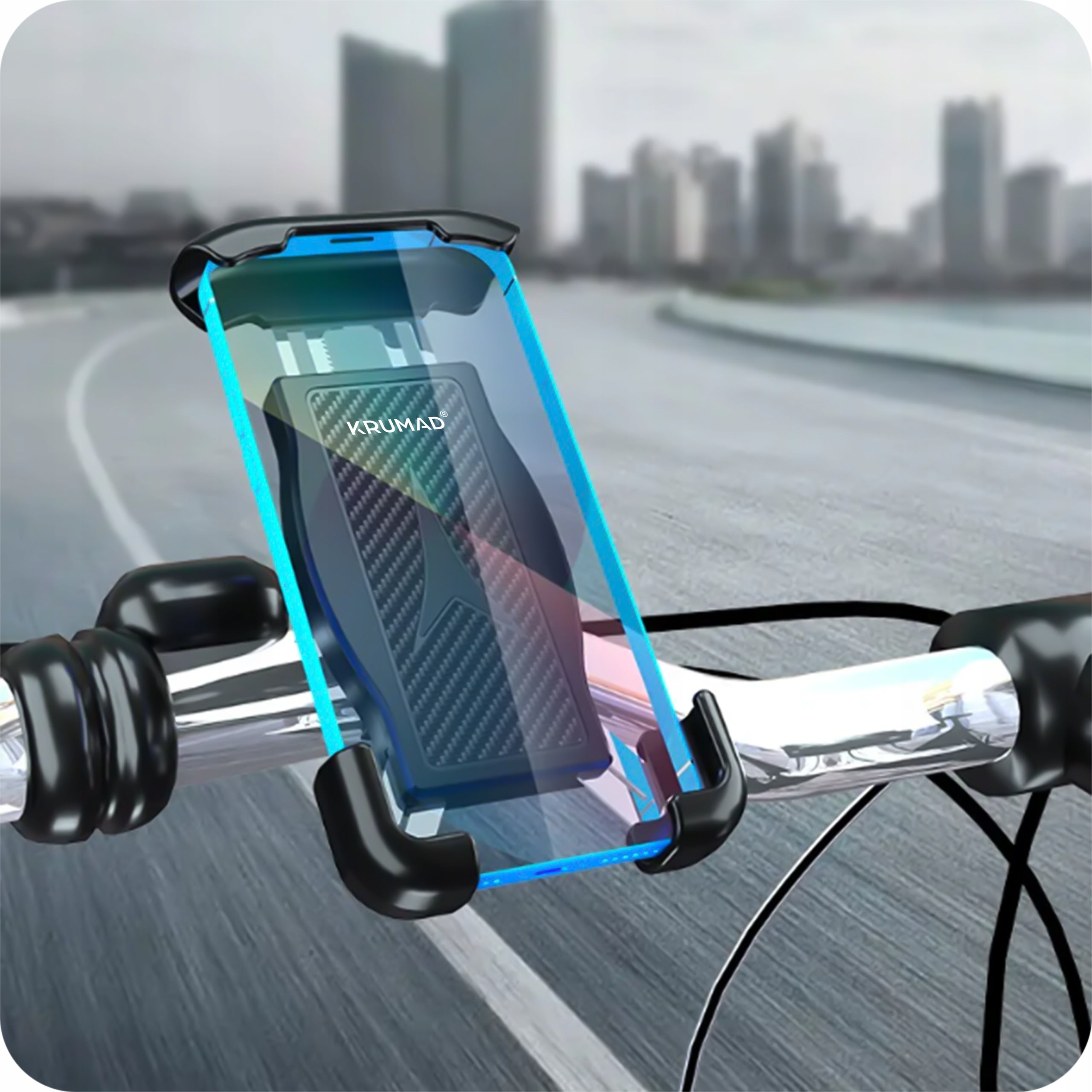 Bicycle Handlebar Phone Holder For Bike For Motorcycle Product weight with unit packaging 0.18 kg