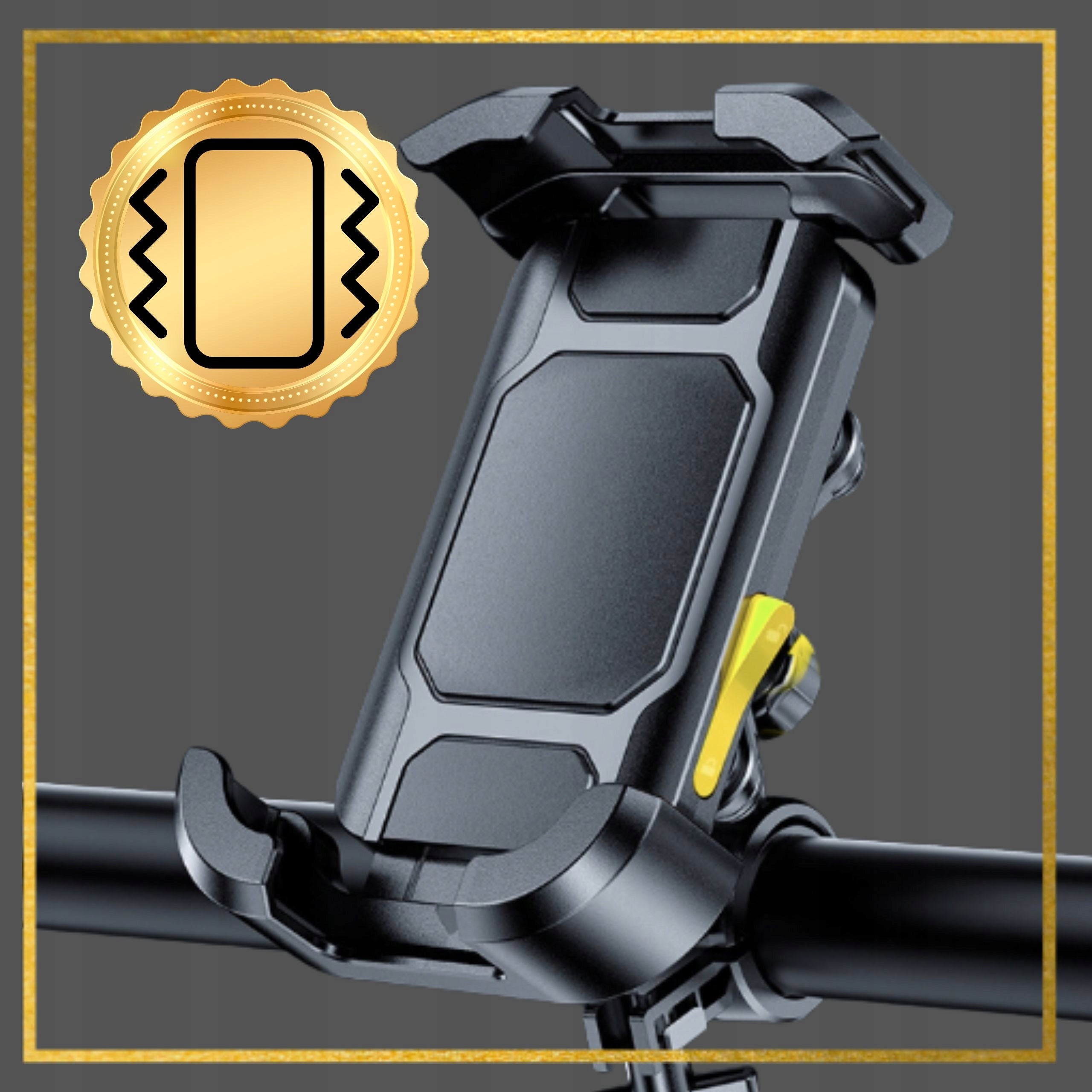 Bicycle Handlebar Phone Holder Rotary Bike Case 360 Degree Packaging status original