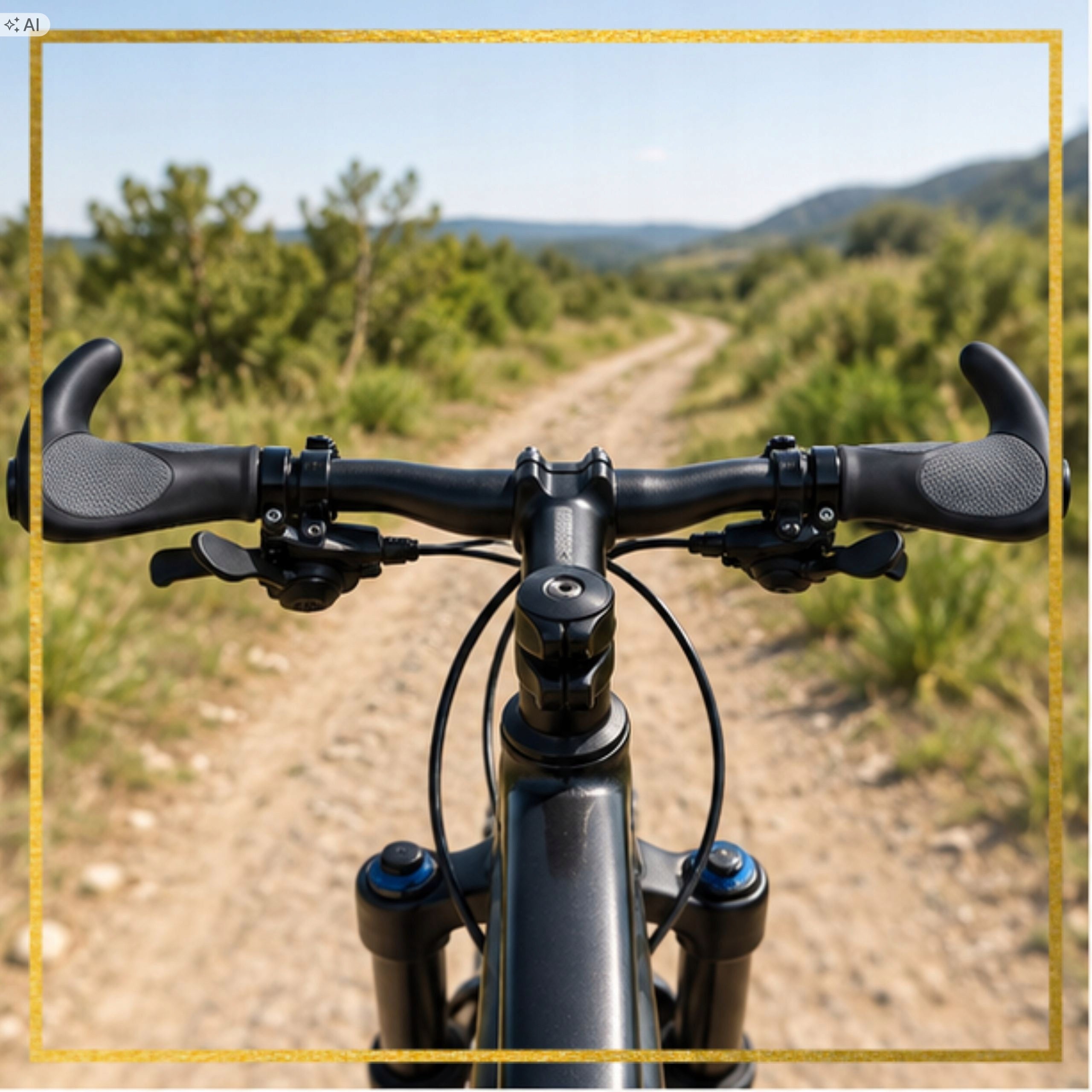 Bicycle Handles Grips For Bicycle Steering Wheel Horns Non-Slip Packaging status original