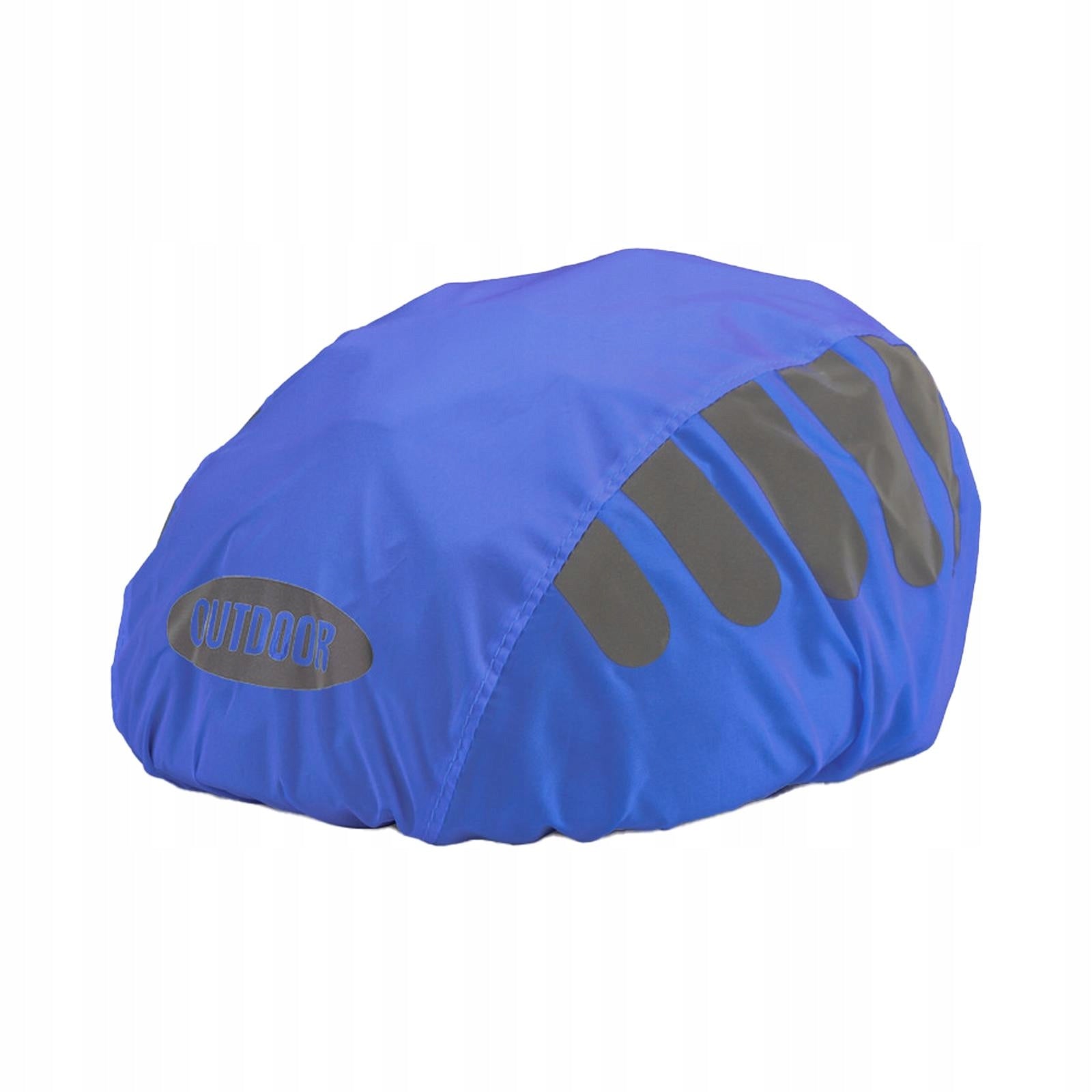 Bicycle Helmet Cover, Bicycle Helmet Rain Cover, Reusable Protective Blue Manufacturer no brand