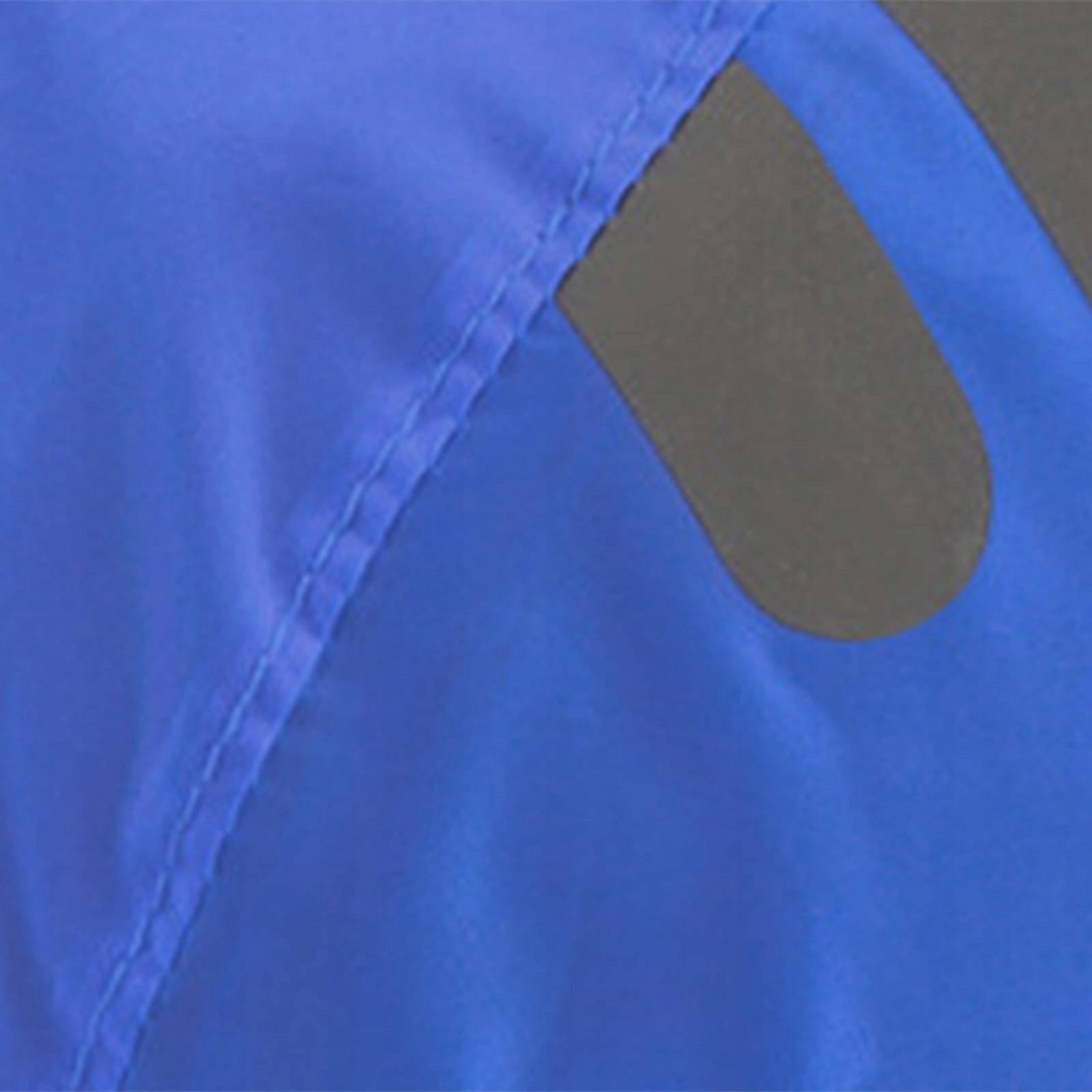 Bicycle Helmet Protection, Bicycle Helmet Cover, Light, Reflective Blue Manufacturer no brand