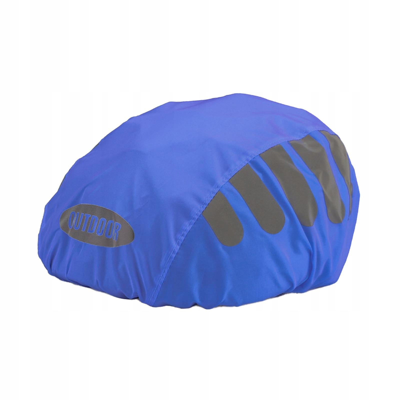 Bicycle Helmet Protection, Bicycle Helmet Cover, Light, Reflective Blue