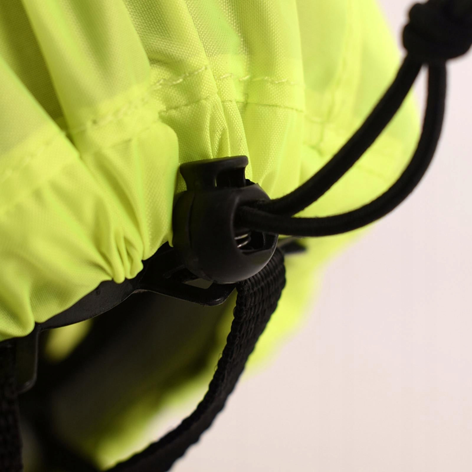 Bicycle Helmet Protection, Bicycle Helmet Cover, Light, Reflective Yellow Packaging status original