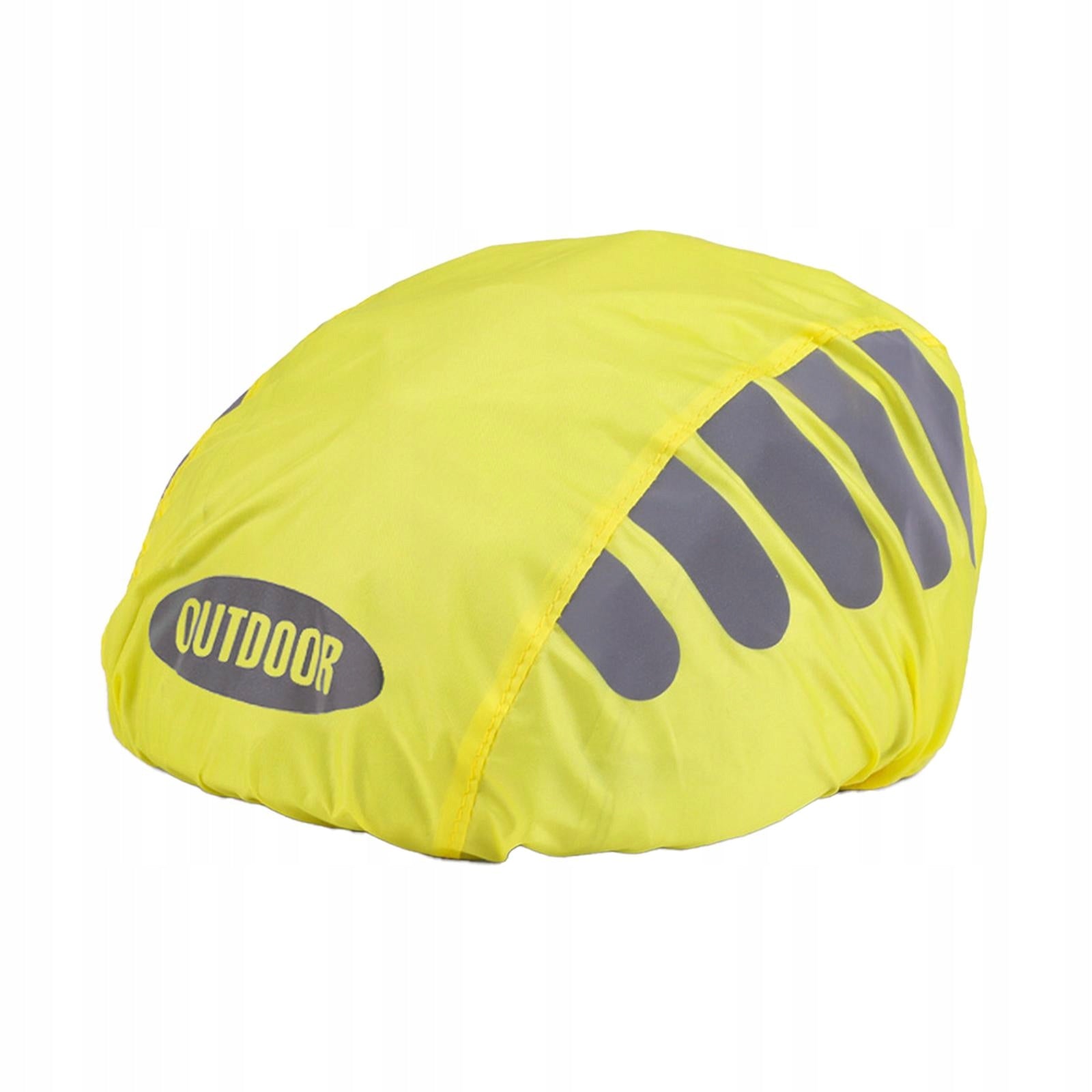 Bicycle Helmet Protection, Bicycle Helmet Cover, Light, Reflective Yellow