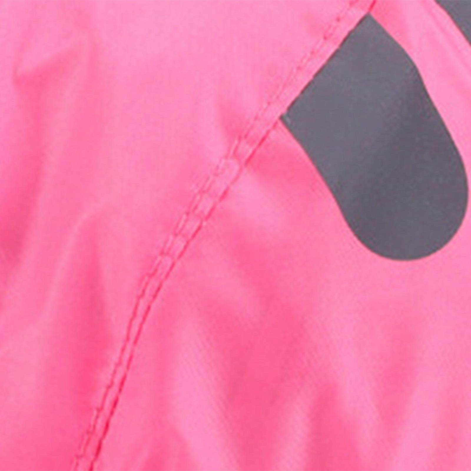 Bicycle Helmet Rain Cover Reusable Bike Helmet Cover Protection Cover Pink Packaging status original
