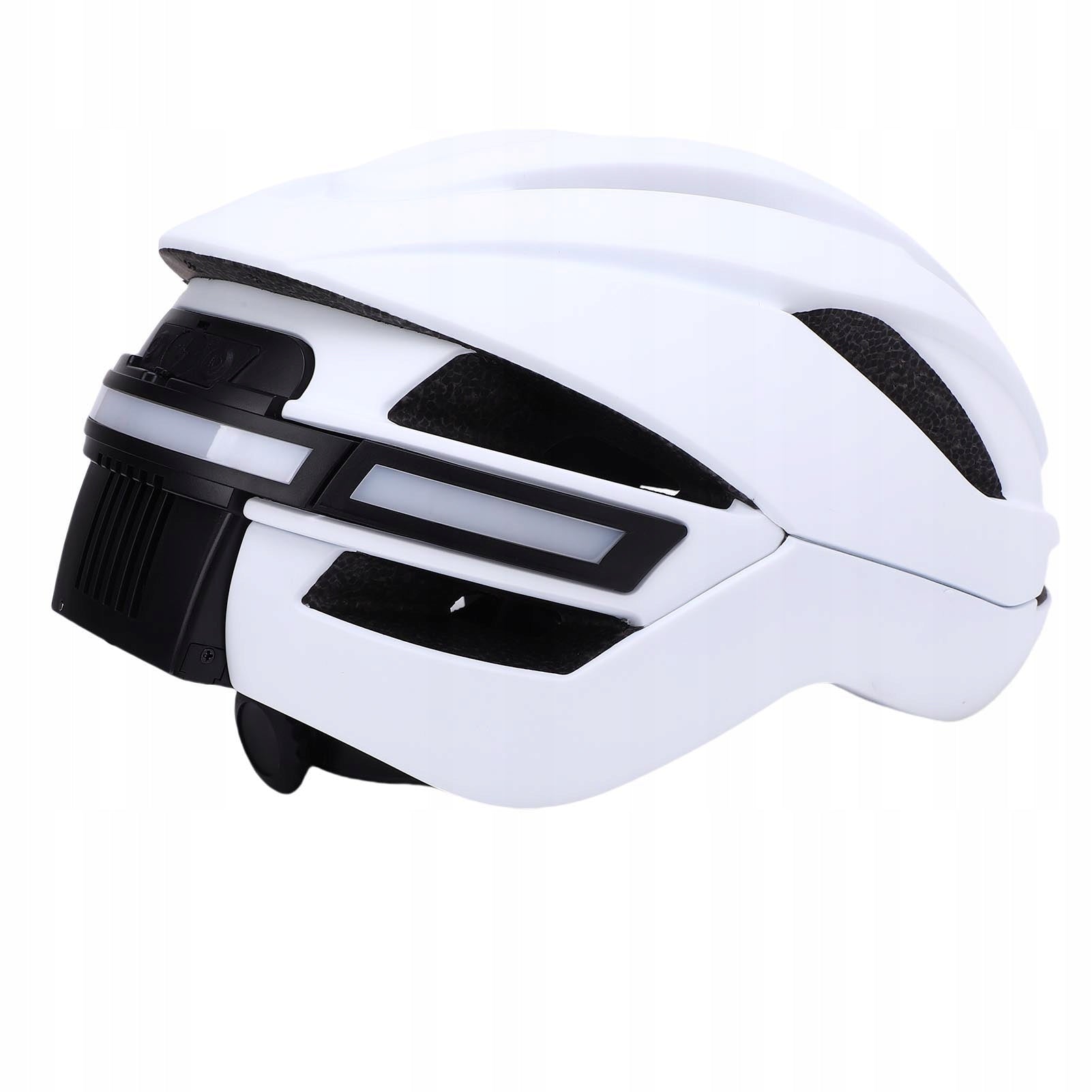 Bicycle Helmet with Bluetooth Camera 1080p HD Wi-Fi Recorder Smart S6 Brand no brand