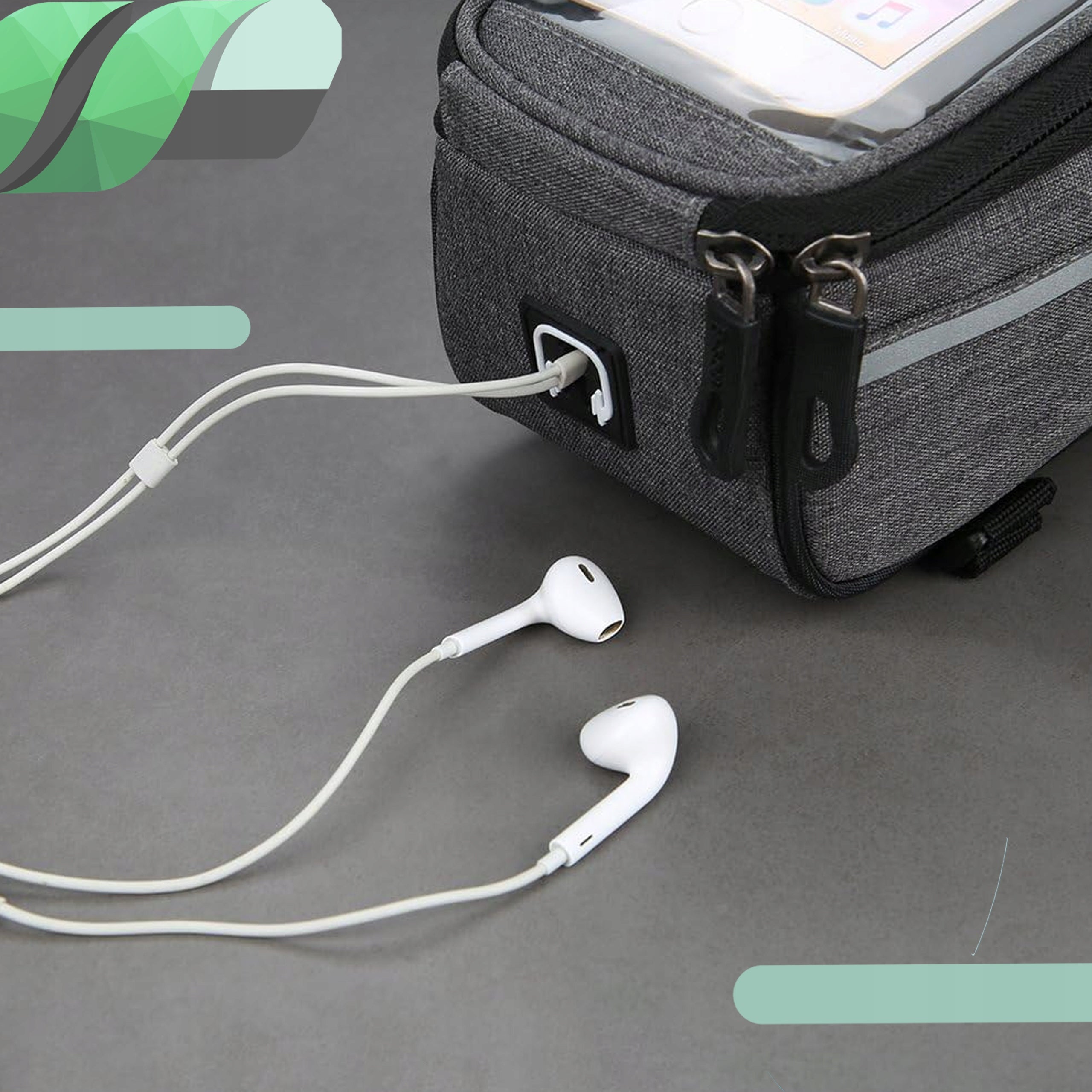 Bicycle Holder Luggage Bag Bicycle Bag 2l Waterproof for Phone Kind front