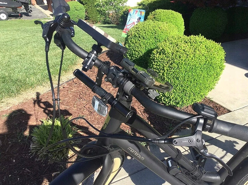 Bicycle Holder Powerbank Steering Wheel Extension Aluminum Charger Packaging status original