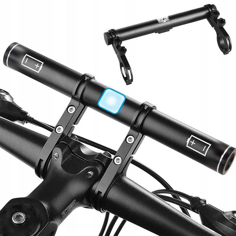 Bicycle Holder Powerbank Steering Wheel Extension Aluminum Charger