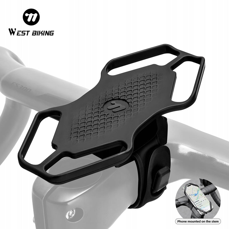 Bicycle Holder for Silicone Phone 4.5 – 6.7” Anti-slip MTB ROAD EAN (GTIN) 5906679354152