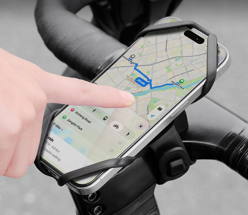 Bicycle Holder for Silicone Phone 4.5 – 6.7” Anti-slip MTB ROAD Model 0715097