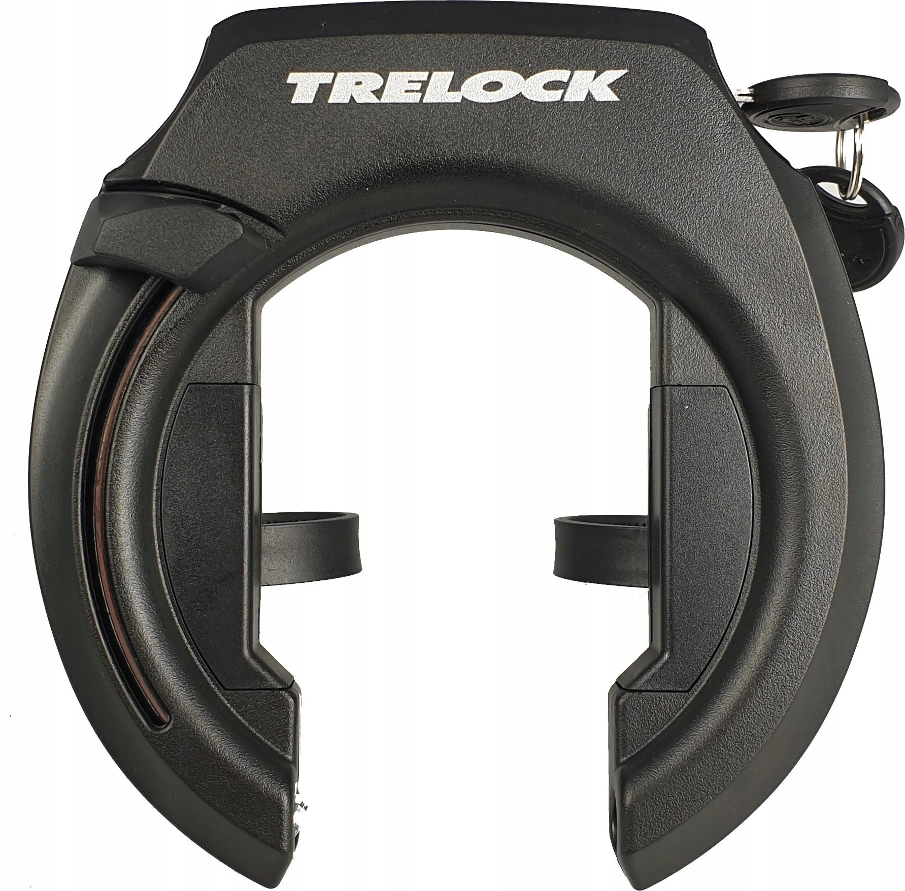 Bicycle Horseshoe Wheel Lock Trelock RS 351 with Adapter Manufacturer code 4016167061569