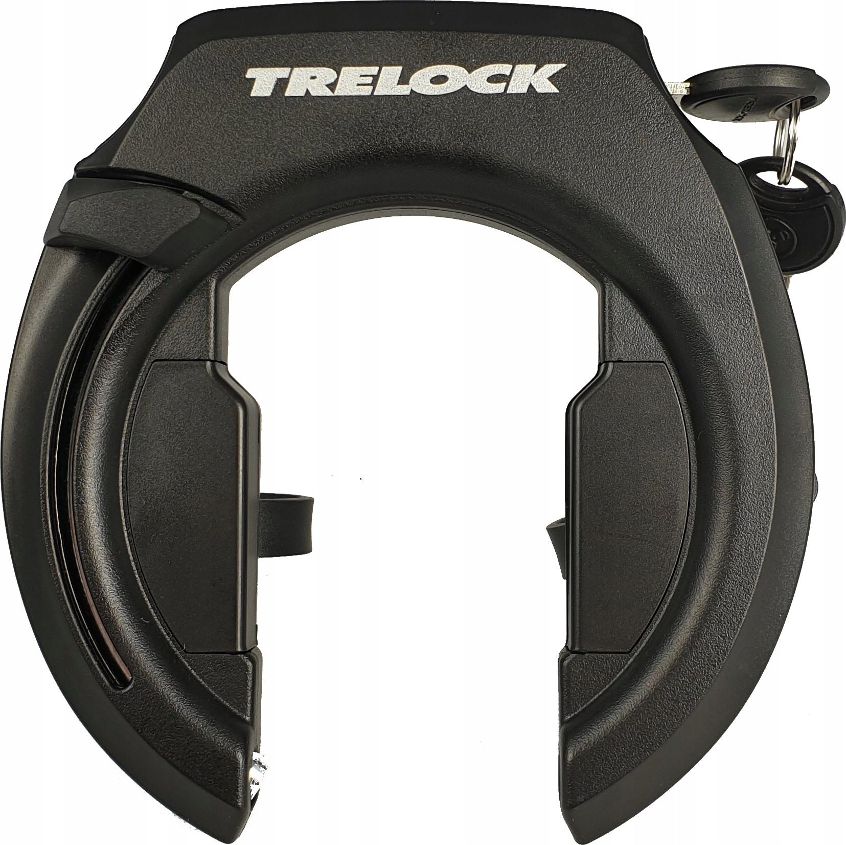 Bicycle Horseshoe Wheel Lock Trelock RS 351 with Adapter