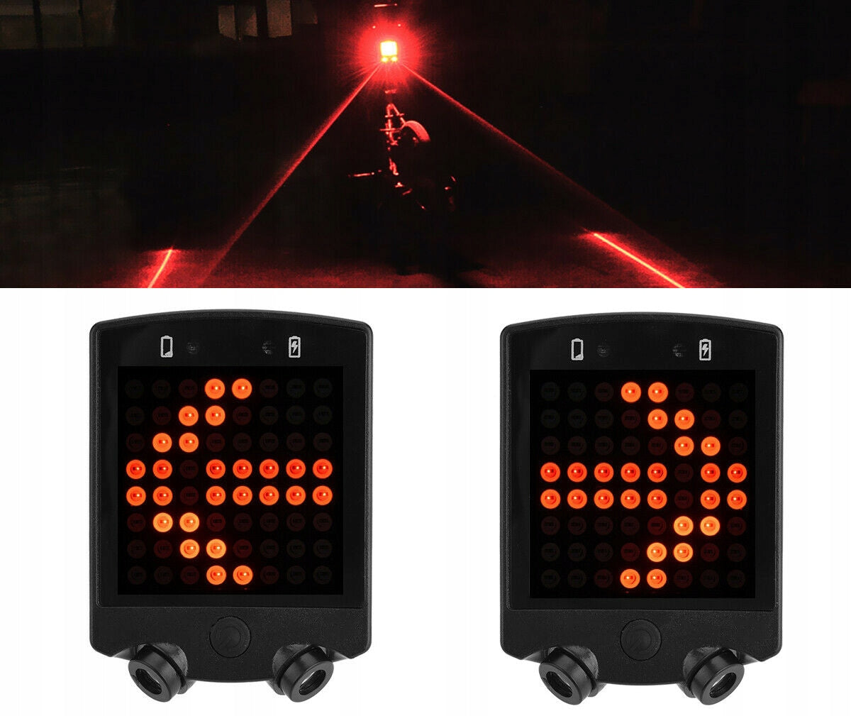 Bicycle Indicator Light FOR Bicycle LED Lasers Remote Control Signaling Manufacturer code lampka rowerowa