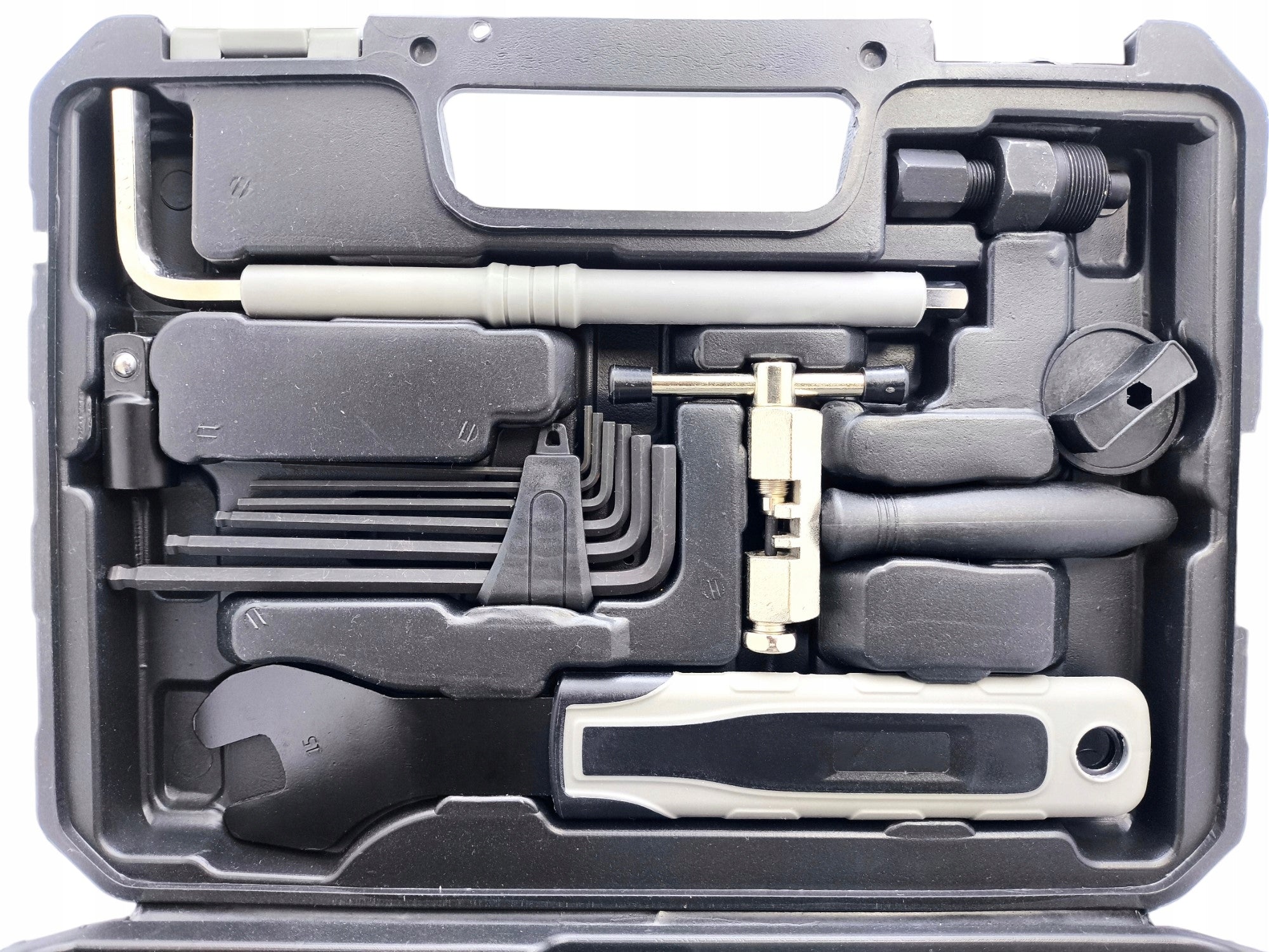 Bicycle Key Tool Set 20 Pcs Tool Box Suitcase Manufacturer code VINITL03