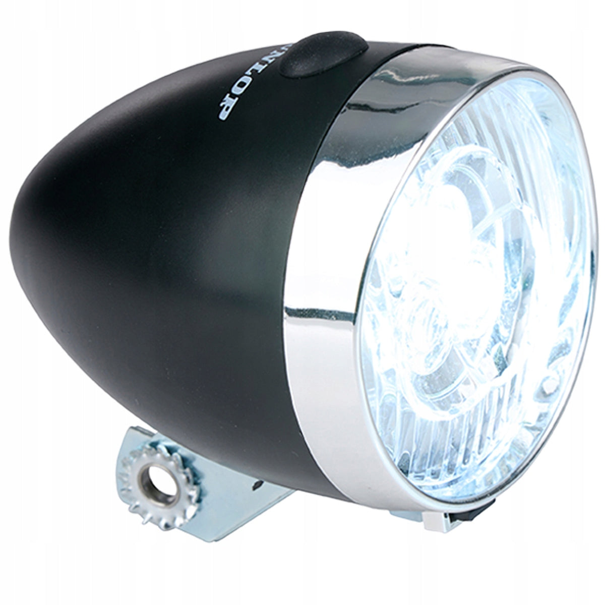 Bicycle Lamp Front White LED Light Bicycle Light Fork Color black