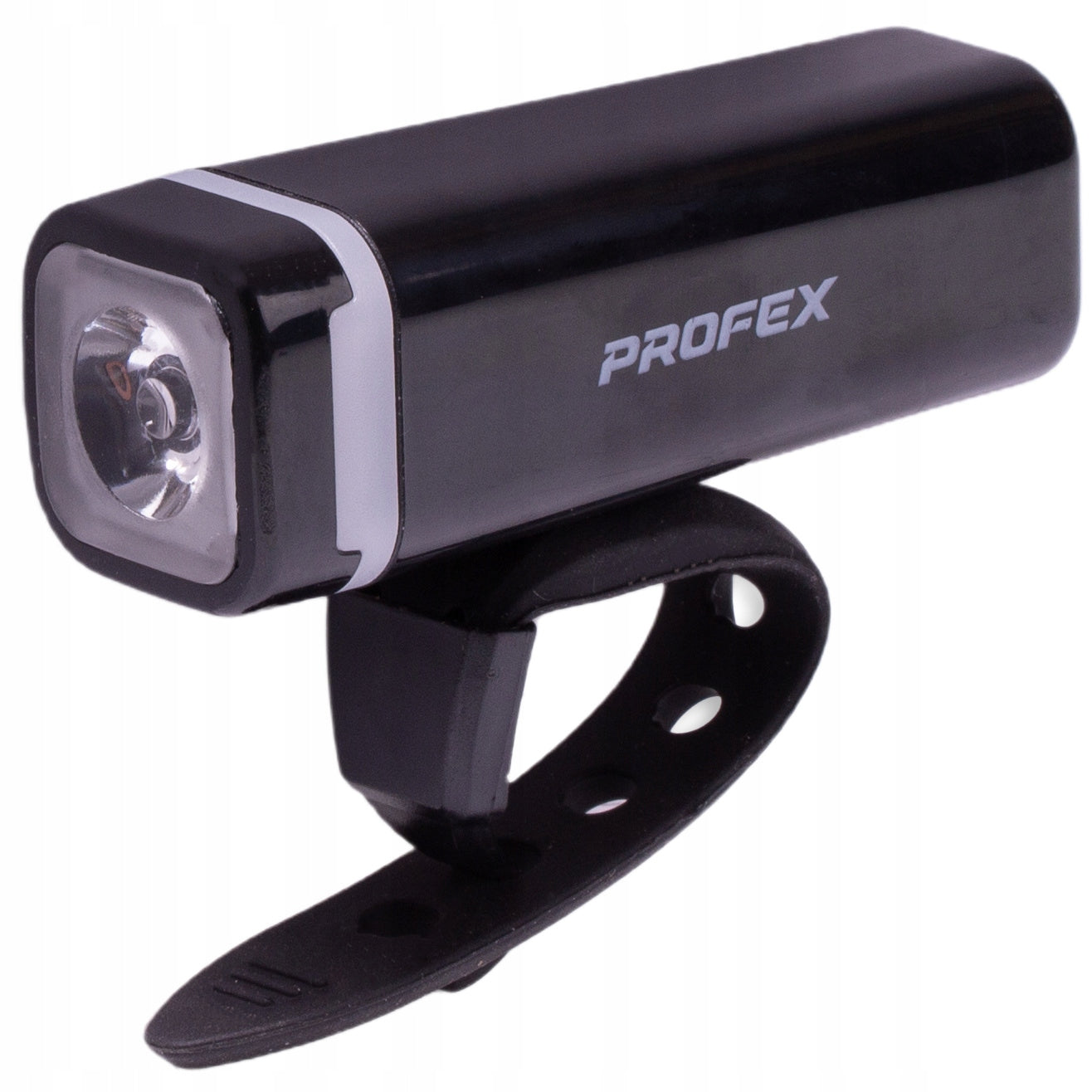 Bicycle Light Front 1WAT Bike Light WATERPROOF Battery Operated