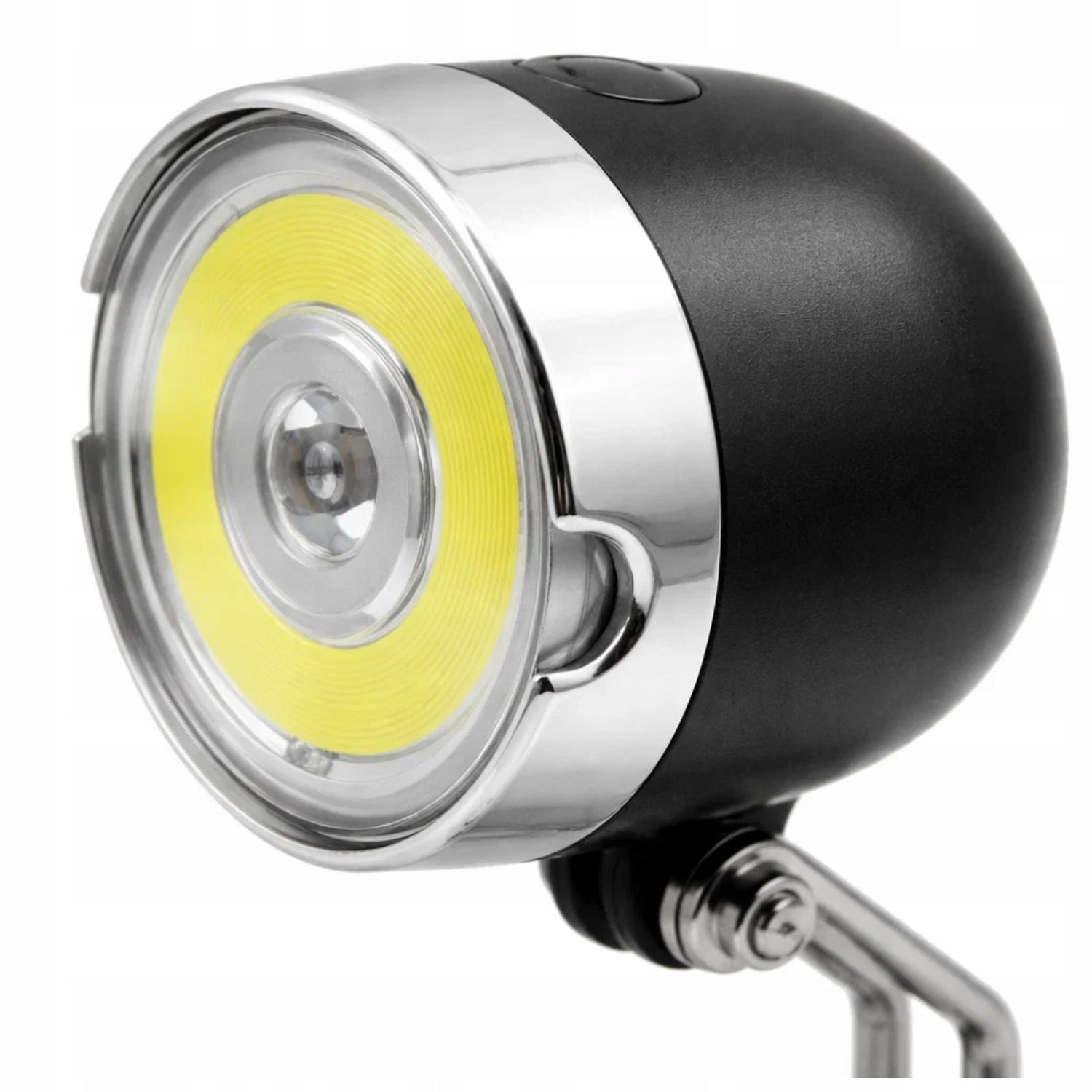 Bicycle Light Front LED + COB Battery Operated Front Waterproof Strong Packaging status original