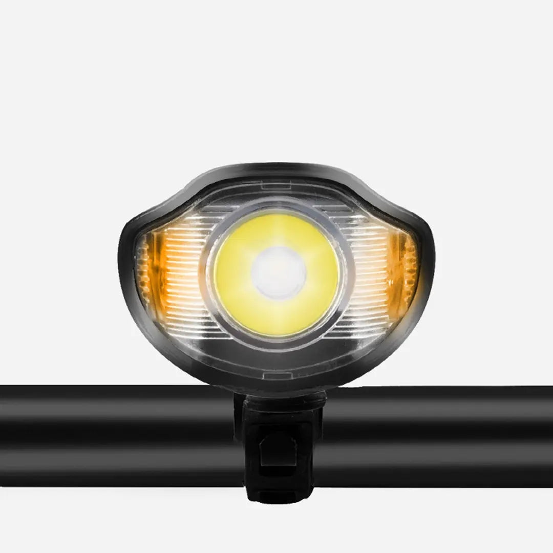 Bicycle Light Front Strong Light Front Rear + Bicycle Counter Horn Light beam 300 lm
