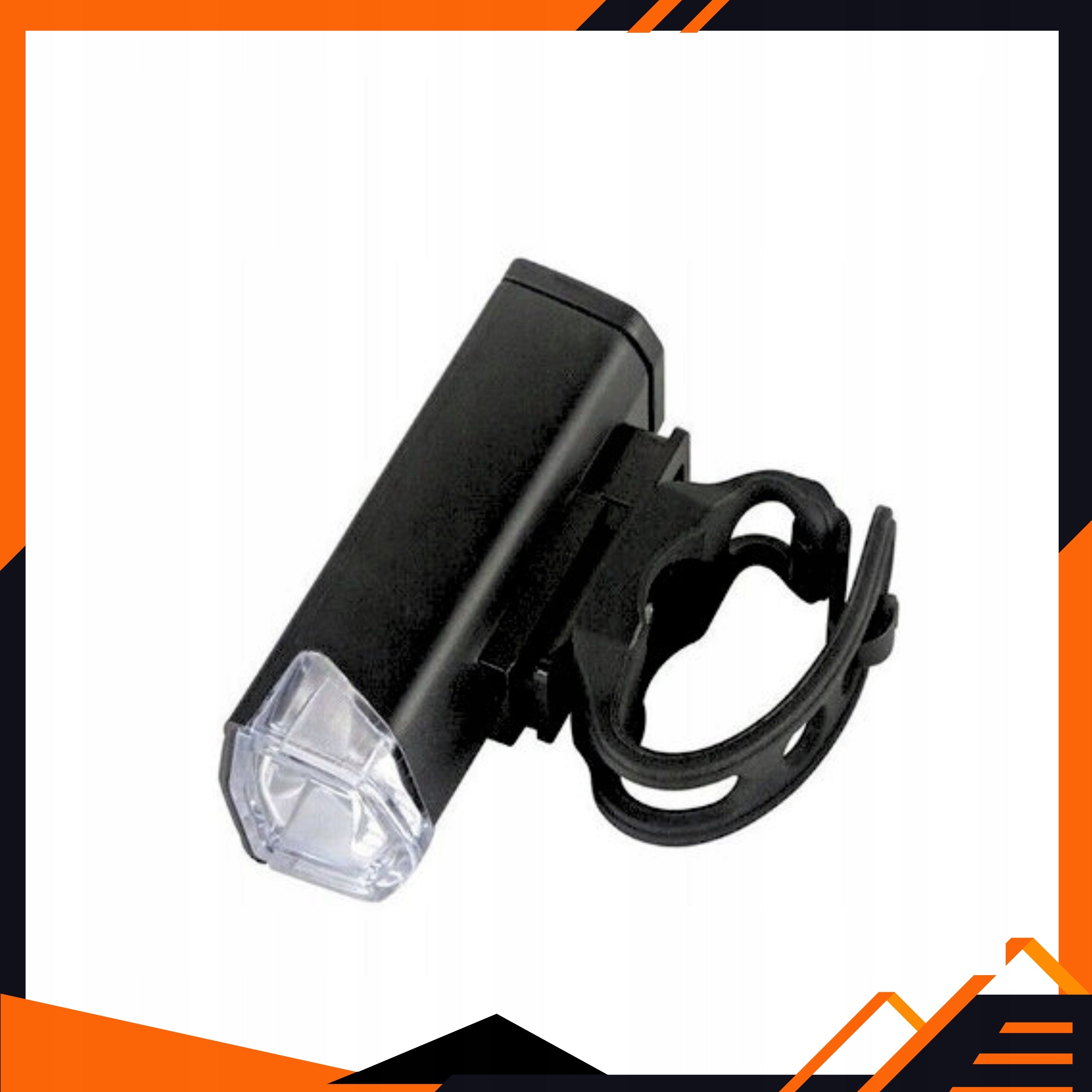 Bicycle Light Front and Rear LED USB Rechargeable Bike Lighting Light source LED