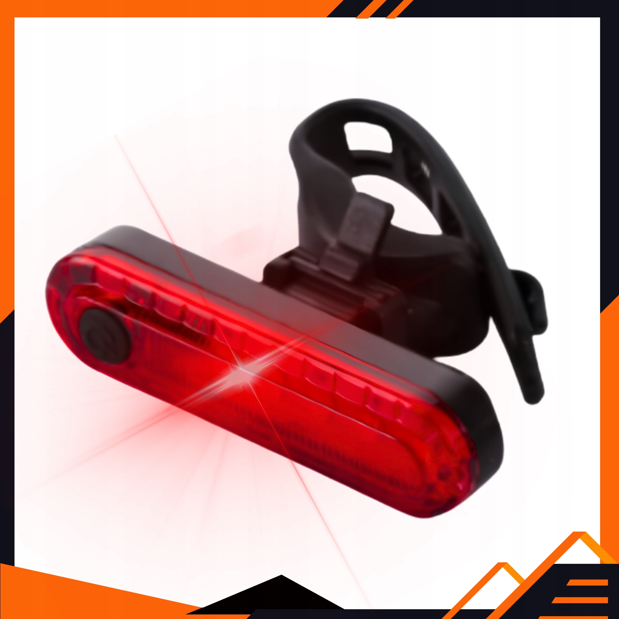 Bicycle Light Rear Rechargeable USB LED For Bicycle Strong Lighting Kind rear-facing