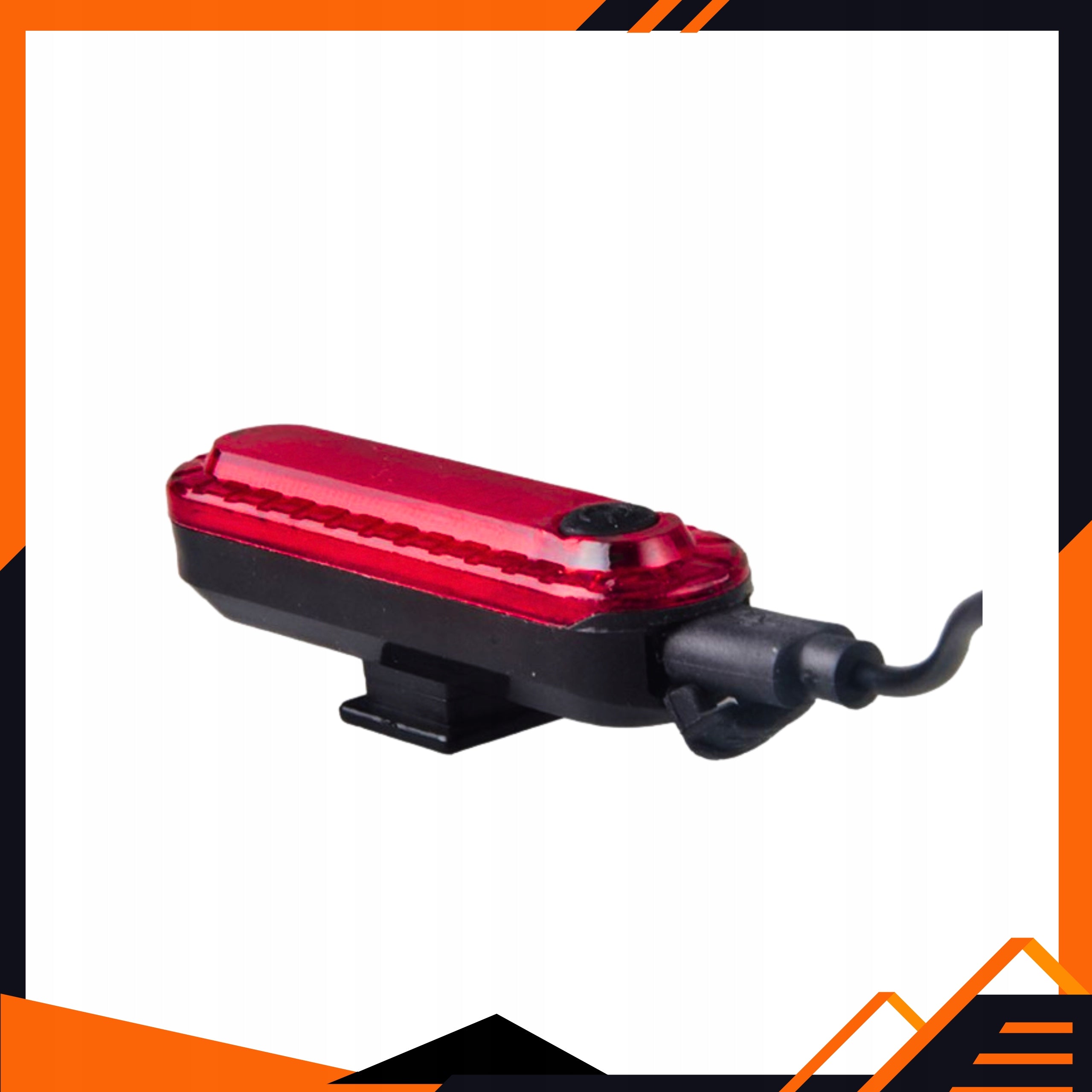 Bicycle Light Rear Rechargeable USB LED For Bicycle Strong Lighting Model Lampka Tylna Vedor 120lm