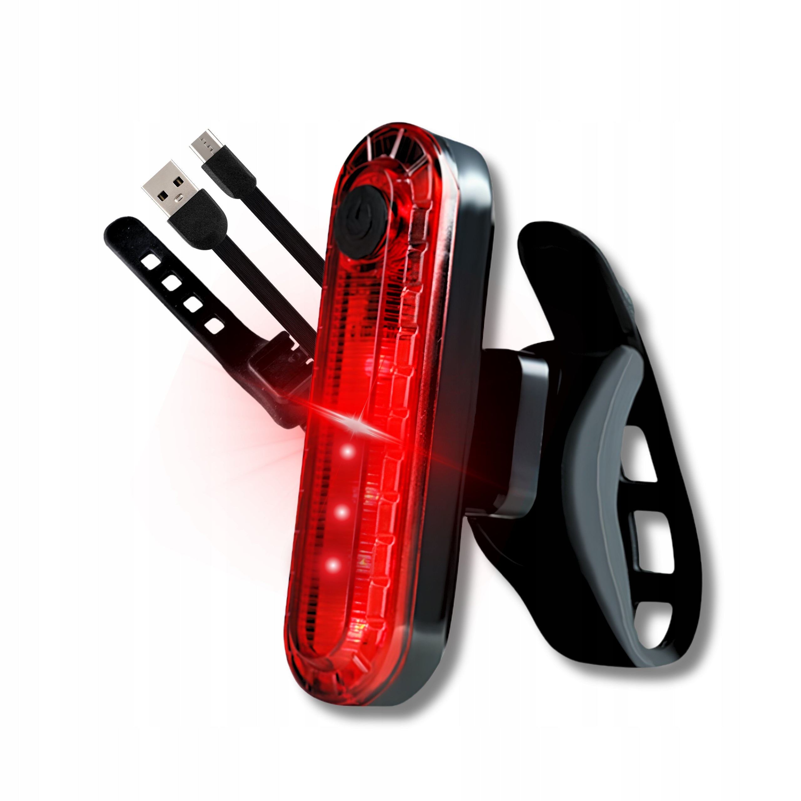 Bicycle Light Rear Rechargeable USB LED For Bicycle Strong Lighting