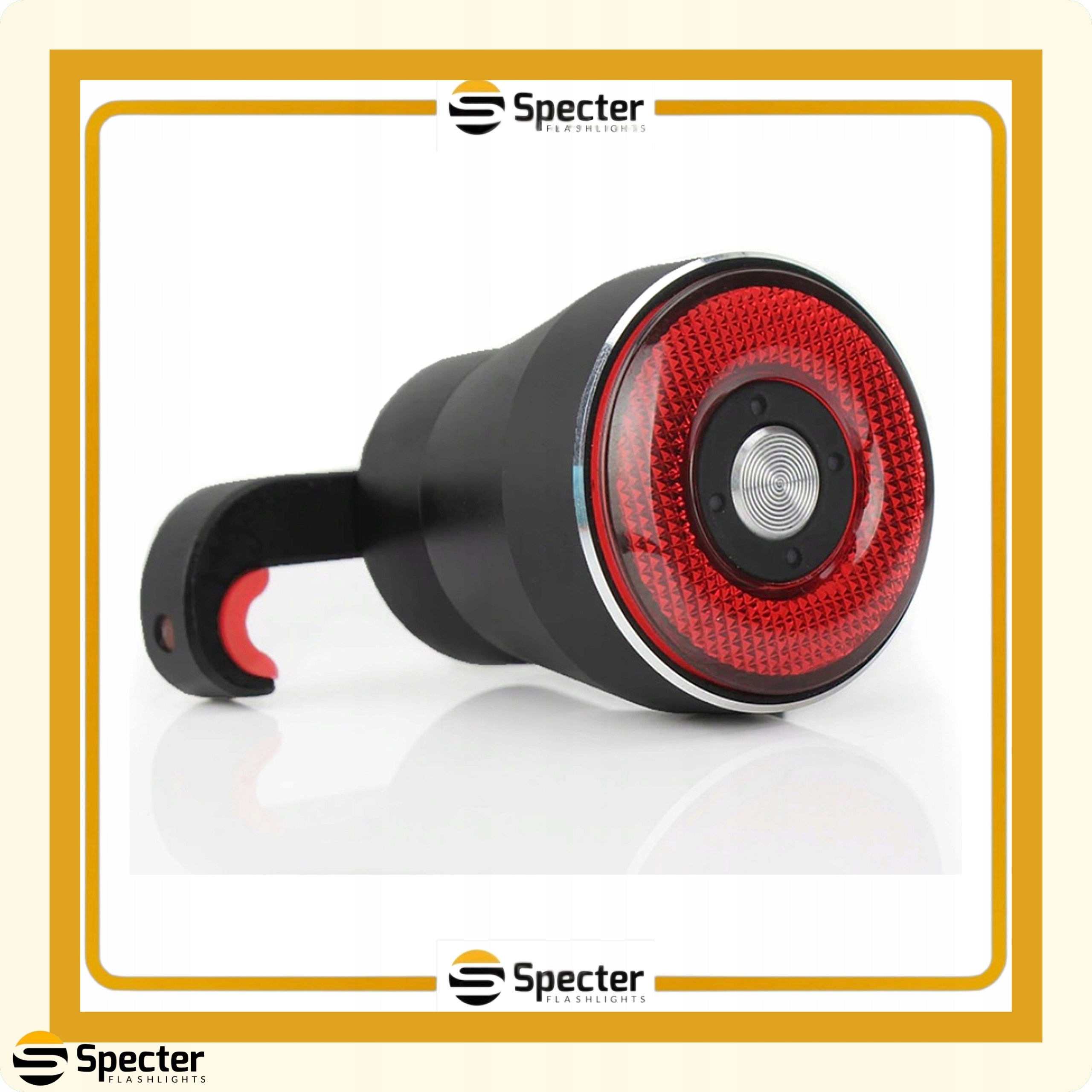 Bicycle Light Rear Red USB Smart STOP Smart For Rechargeable Battery Light source LED