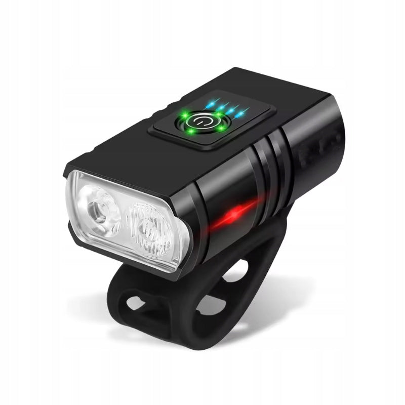 Bicycle Lighting Bicycle Steering Wheel AY-804 Rechargeable Powerful USB Packaging status original