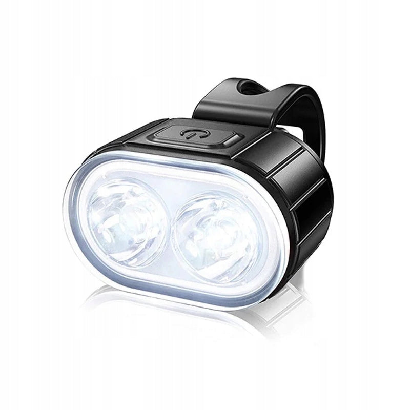Bicycle Lighting FRONT AND REAR BICYCLE LIGHT SET 800 lm USB Packaging status original