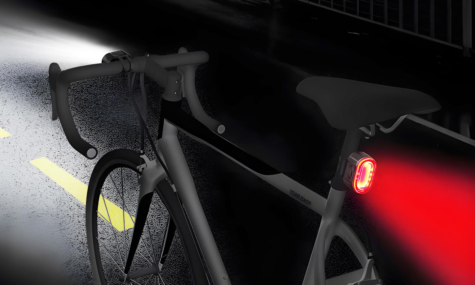 Bicycle Lights LED USB Kit Rechargeable Powerful Front Rear IPX6 Set Kind not specified