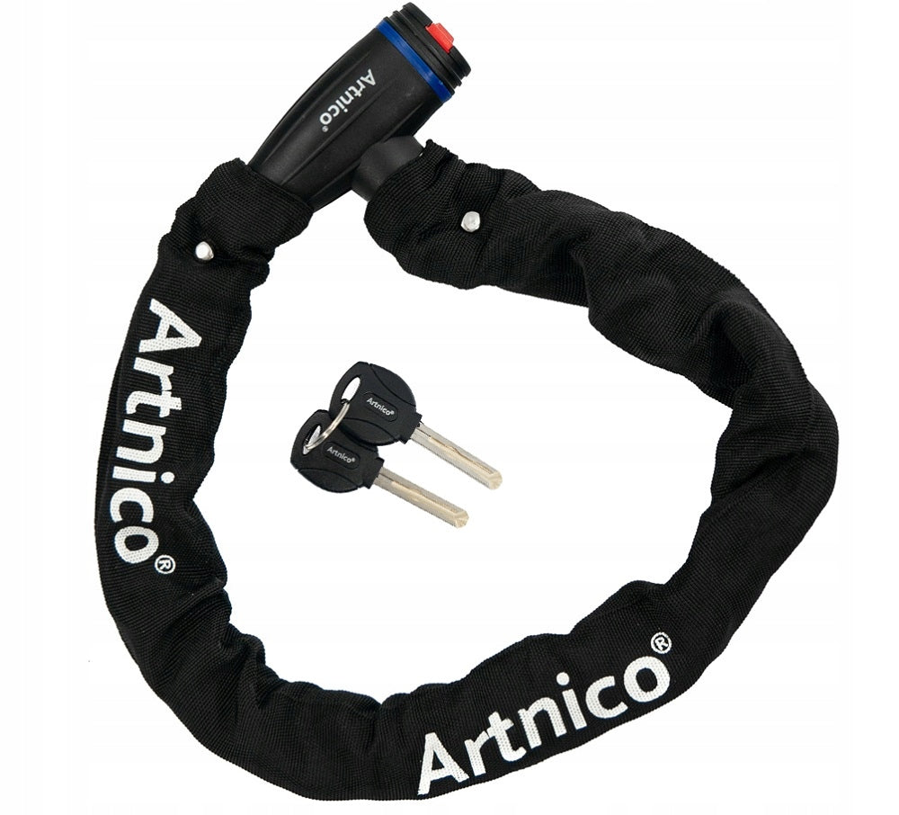 Bicycle Lock 90cm FOR BICYCLE SCOOTER MOTOR Closure Key Lock Packaging status original