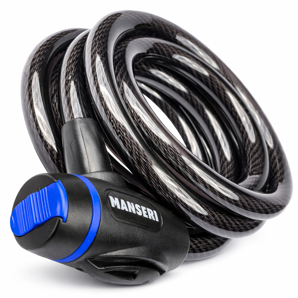 Bicycle Lock Bicycle Cable 12x1800 mm Manufacturer code SL-533-2 12x1800