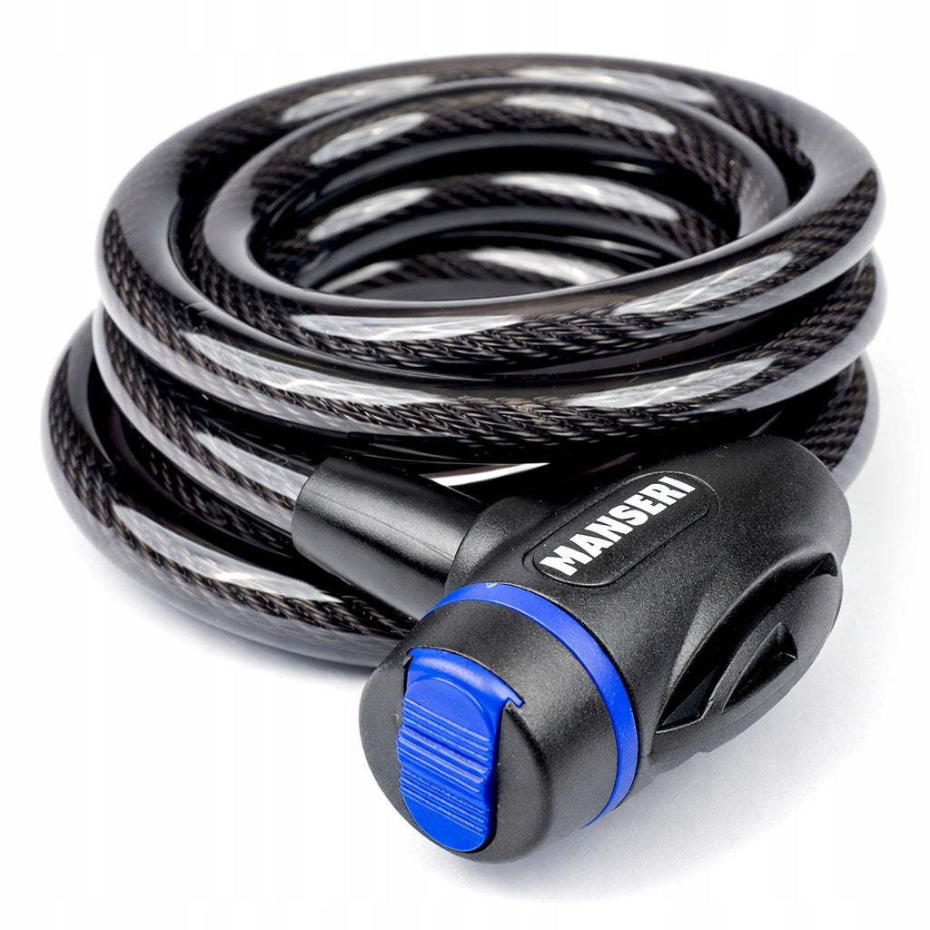 Bicycle Lock Bicycle Cable 12x1800 mm Packaging status original