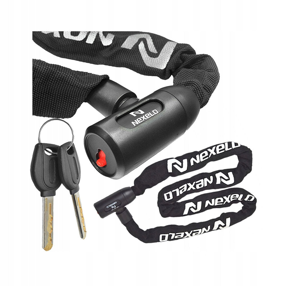 Bicycle Lock Chain for Bike Key Solid Lightweight Armored Hardened