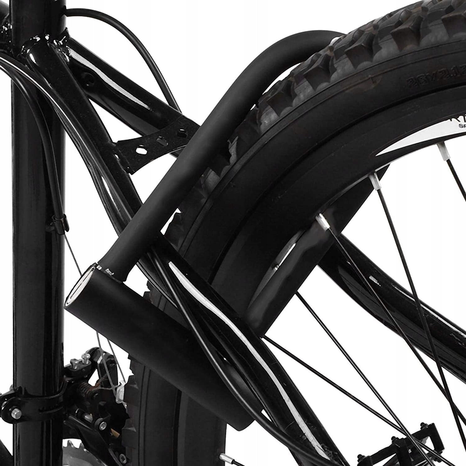 Bicycle Lock Closure Steel Security Lock Type U-Lock With Key Kind U-lock