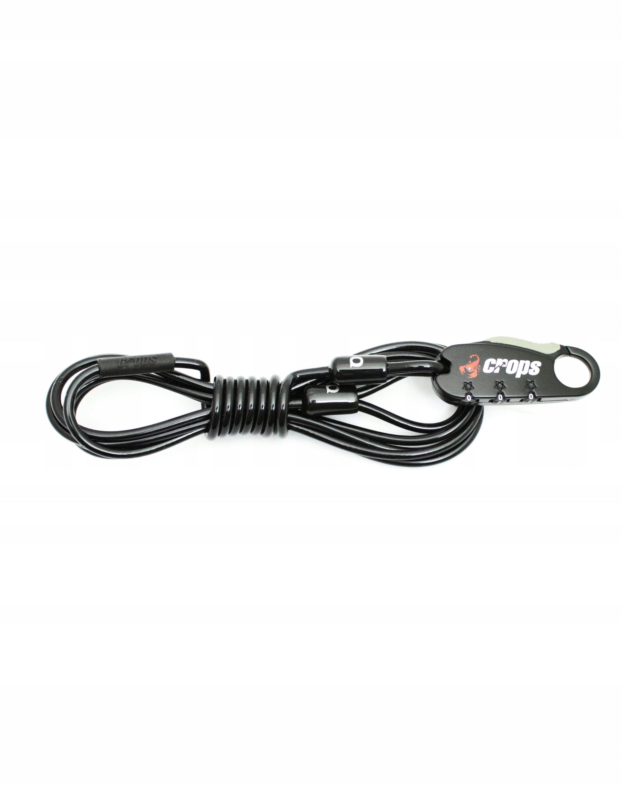Bicycle Lock Crops Q4 EasyWrap Black