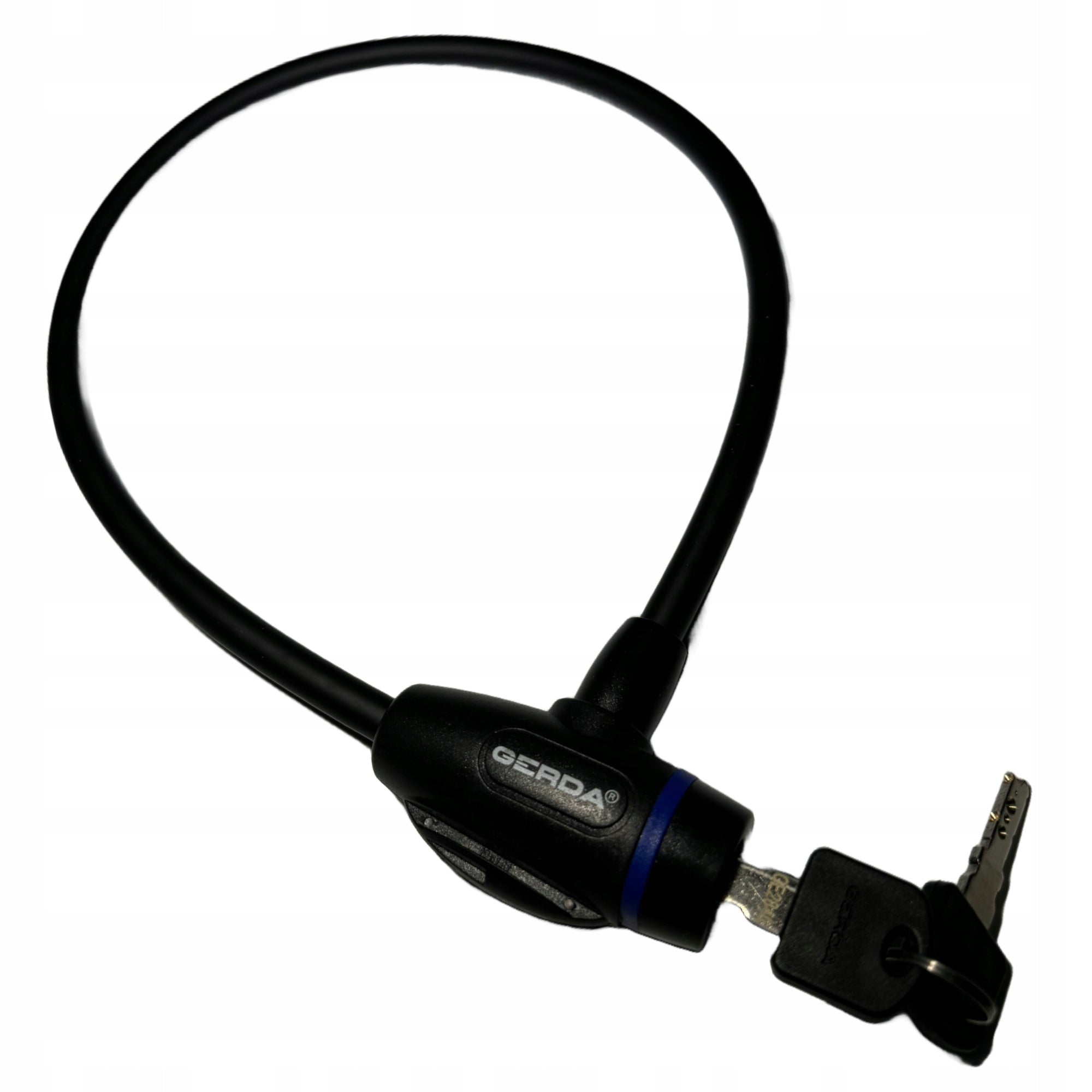 Bicycle Lock GERDA FLEX 650/10T Black Universal Weight 200 g