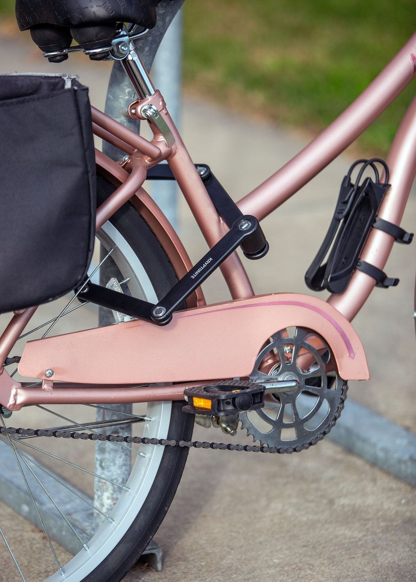 Bicycle Lock KRYPTONITE K004066 Folding Lock Folding Black Kind folding lock