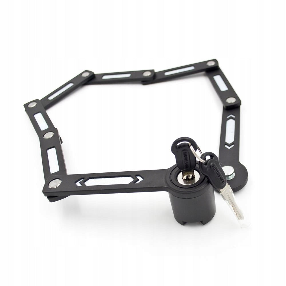Bicycle Lock Kryptonite Keeper Mini Folding Black 80cm Brand Kryptonite