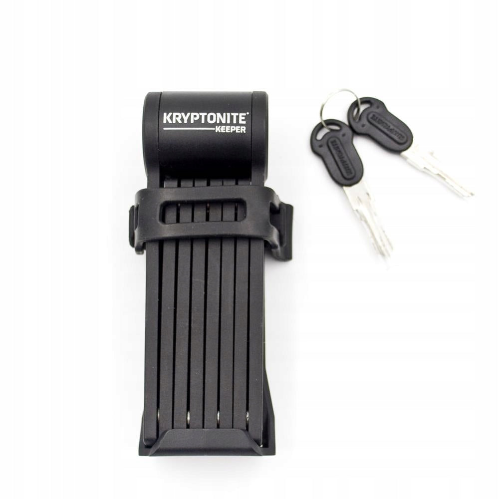 Bicycle Lock Kryptonite Keeper Mini Folding Black 80cm Manufacturer code K005810
