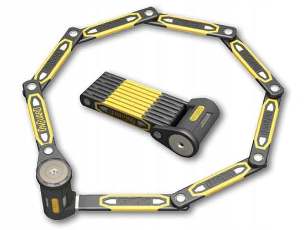 Bicycle Lock ONGUARD Heavy Duty Link Plate Lock K9 FOLDING 8114 - 112