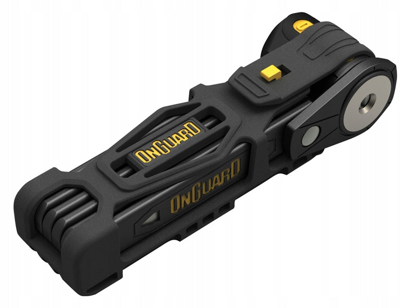 Bicycle Lock Onguard Link Plate Lock K9 Combo Folding 8116 - 69cm - 5