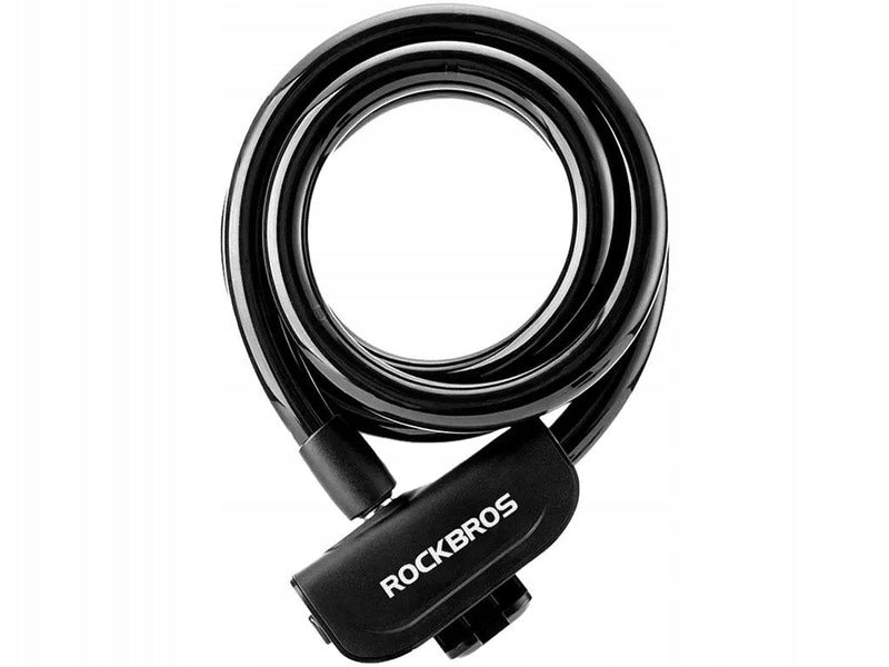 Bicycle Lock ROCKBROS RKS515-BK Cable Black